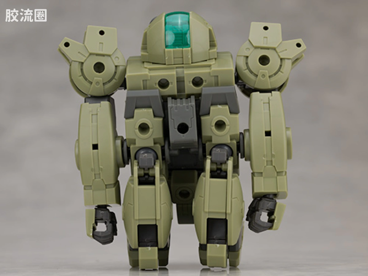 30MM 1/144 沃尔帕努瓦/Volvanova（拜隆军） 50 bEXM-33QB 沃尔帕诺瓦(四轮摩托Ver.) - 图片